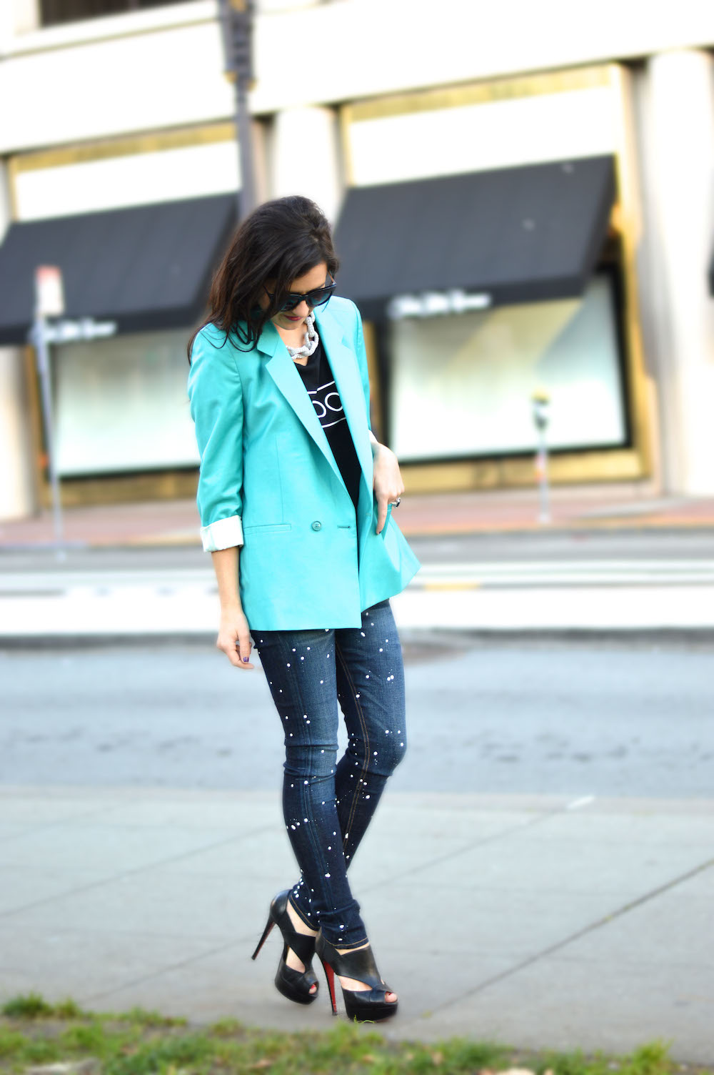 San Francisco Fashion Blogger