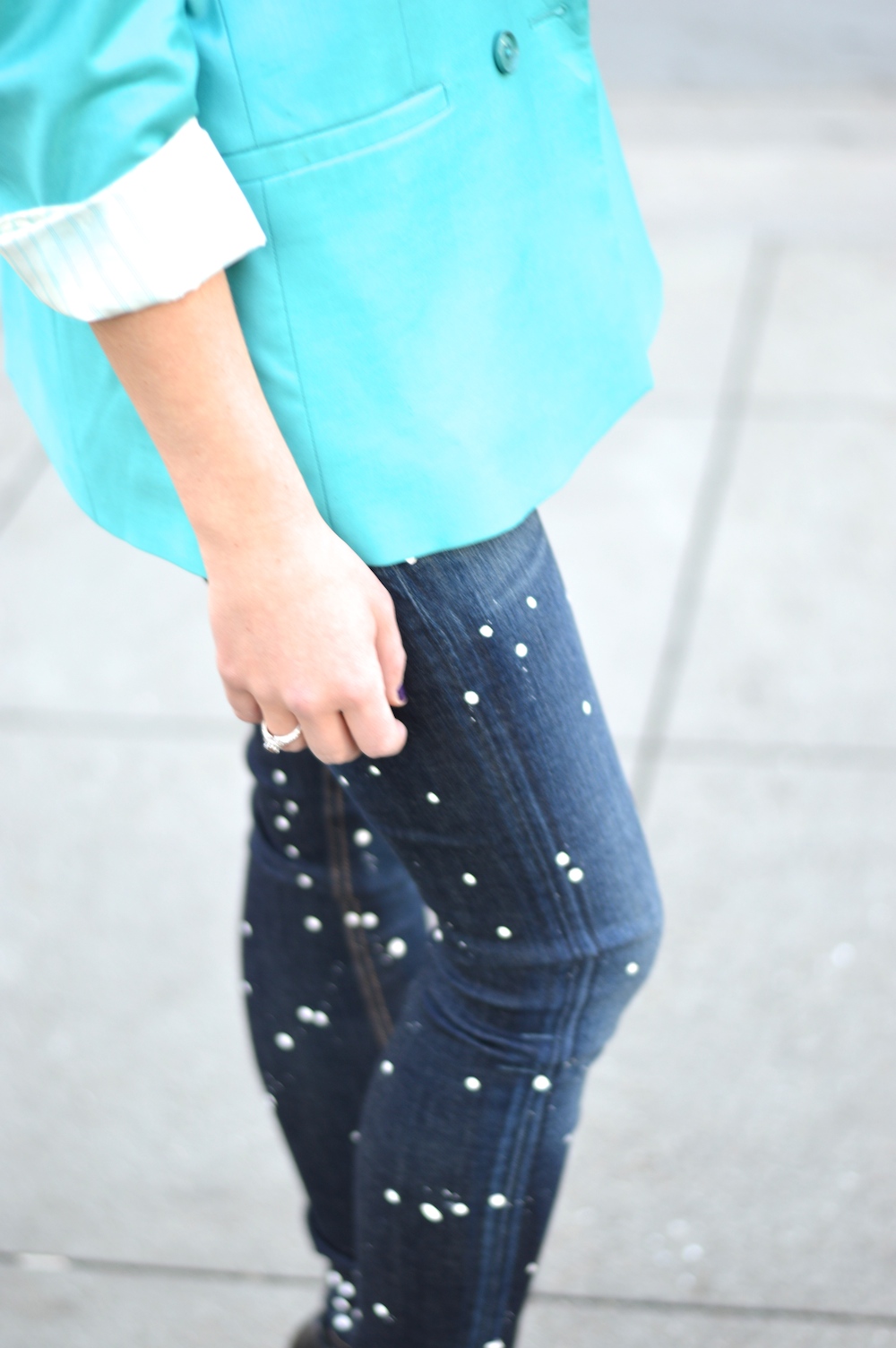 Splatter Jeans Rag & Bone