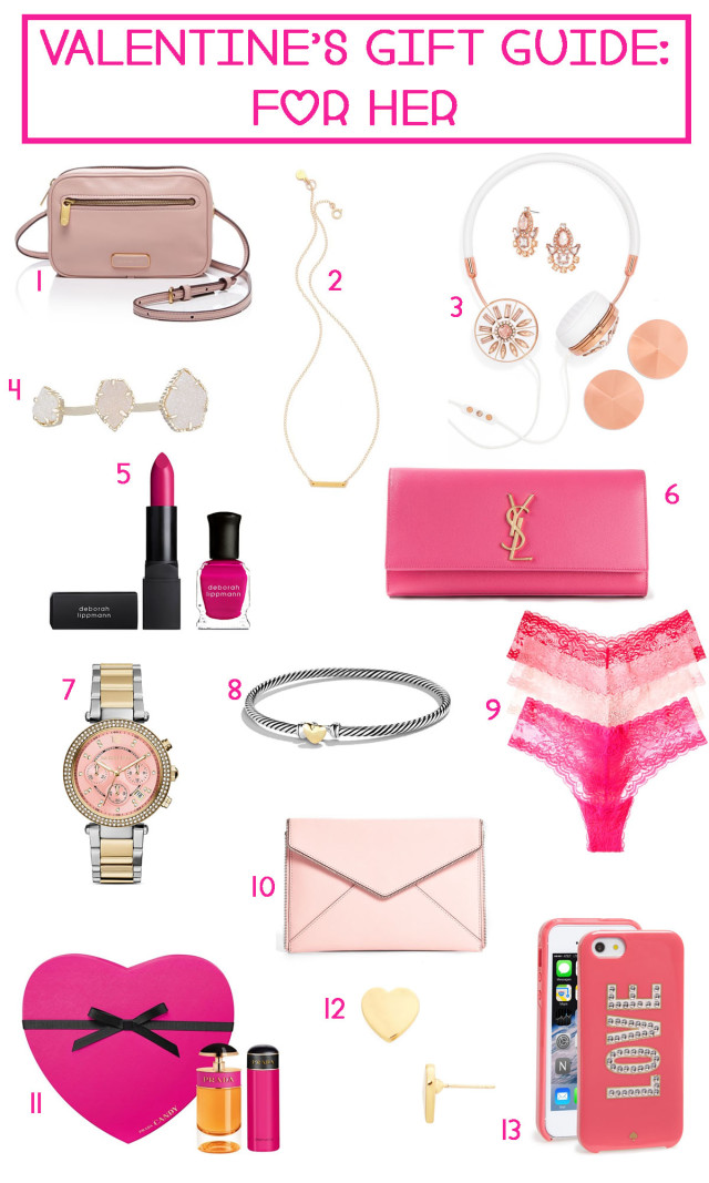 Valentine’s Gift Guide: For Her