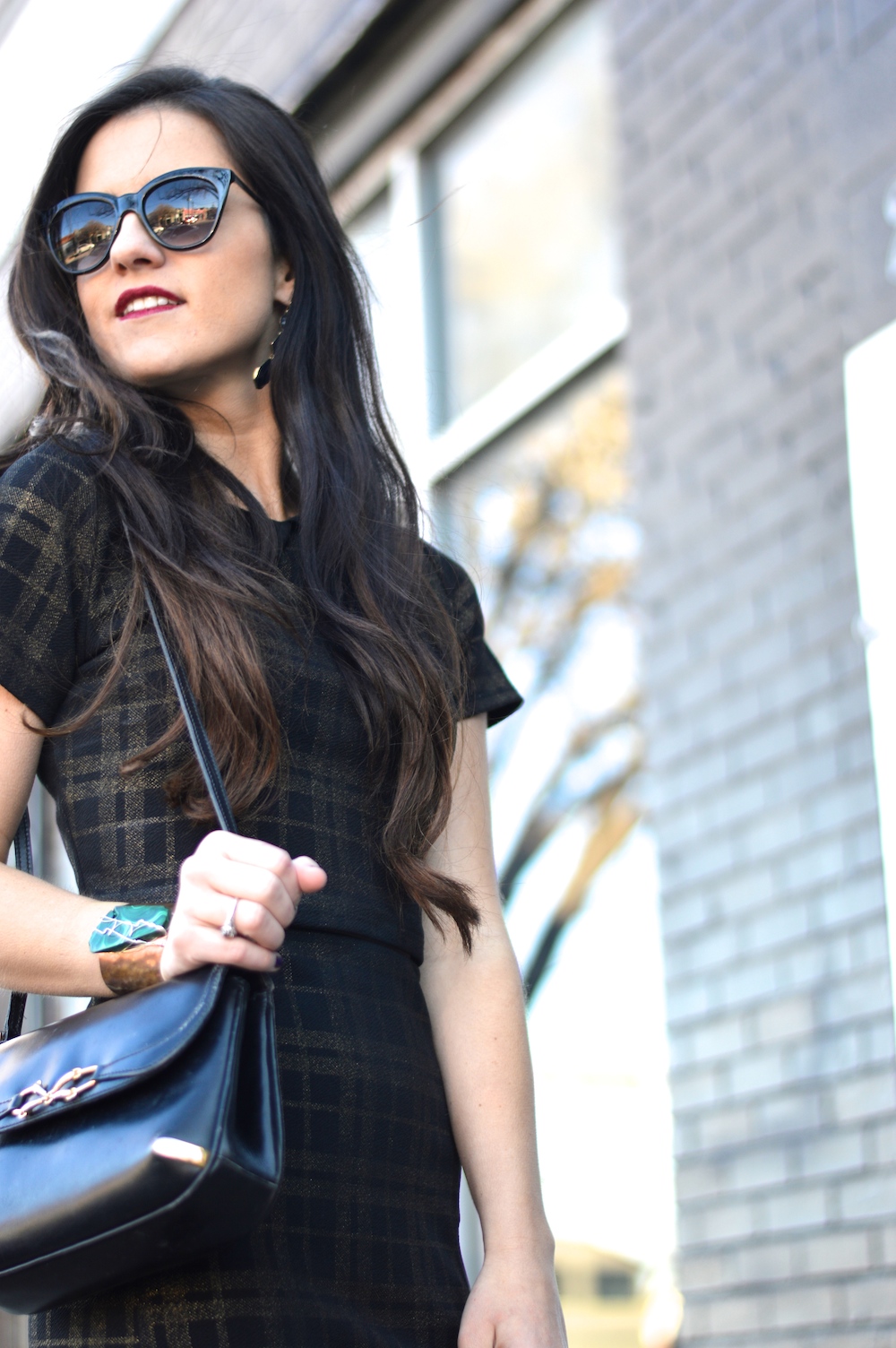 matching crop top and pencil skirt