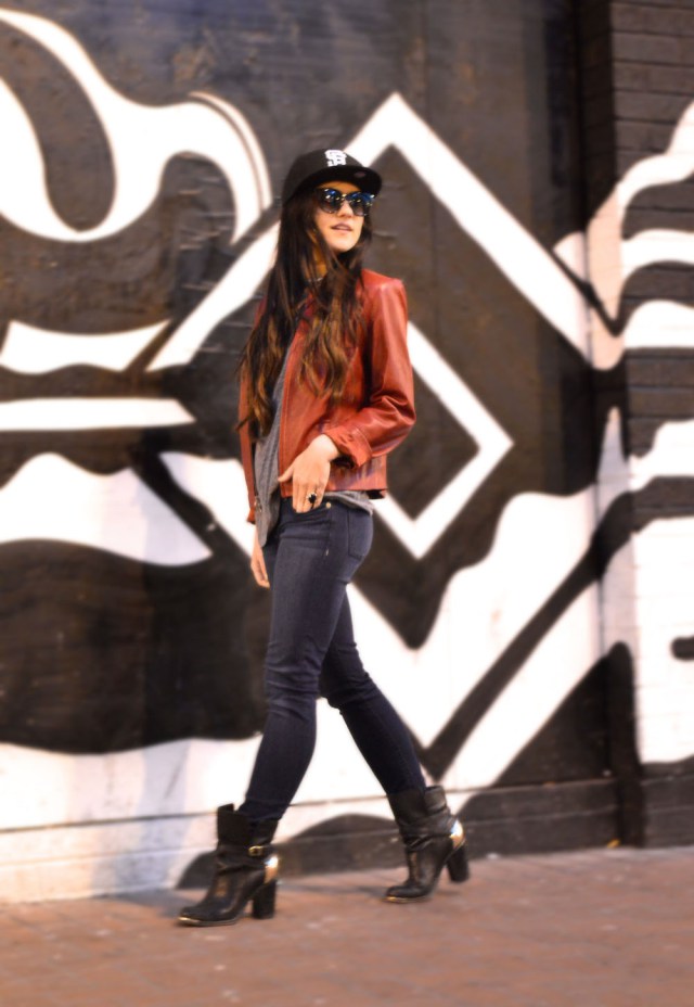 Red Leather