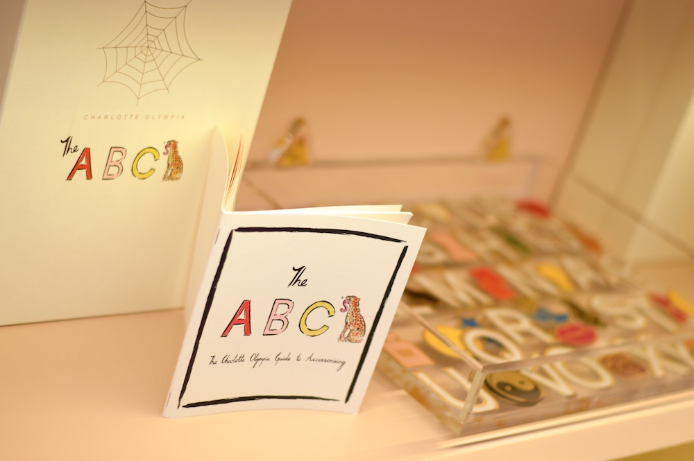 Charlotte Olympia ABC Shoes