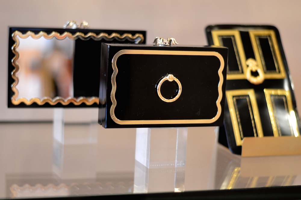 Charlotte Olympia Dresser Clutch Knock Knock Through the Looking Glass