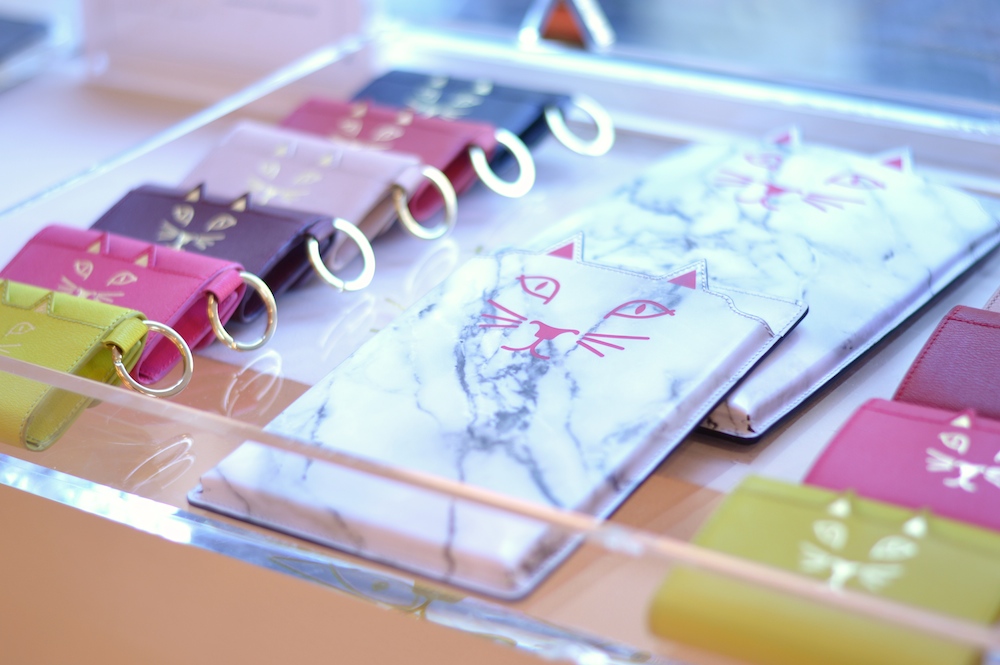 Charlotte Olympia Keychain Purse and Ipad cover
