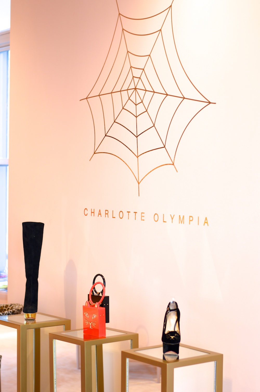Charlotte Olympia New York Showroom