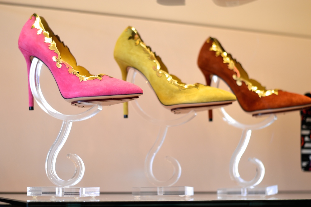 Charlotte Olympia Rococo Monroe