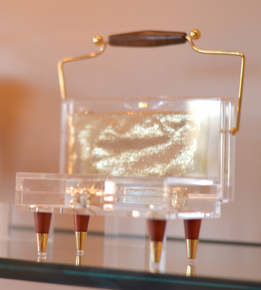 Charlotte Olympia Side Table Clutch