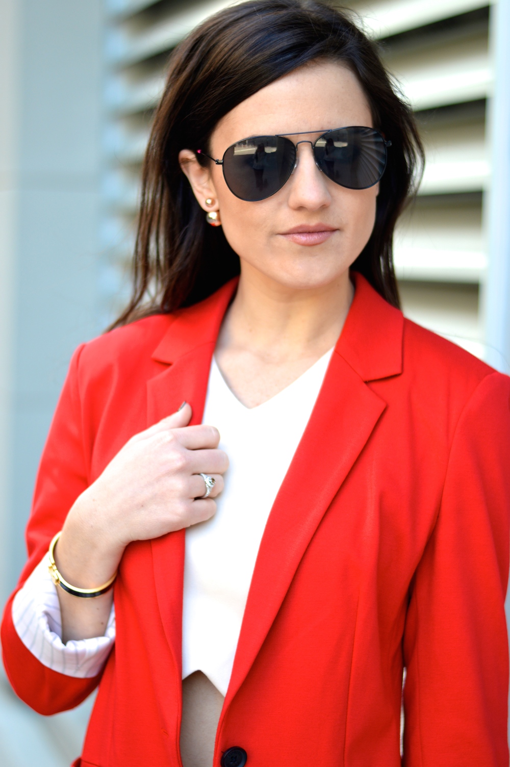 Crop Top Under Suit