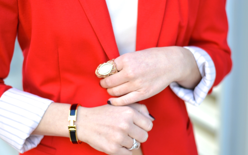 Hermes Enamel Bracelet