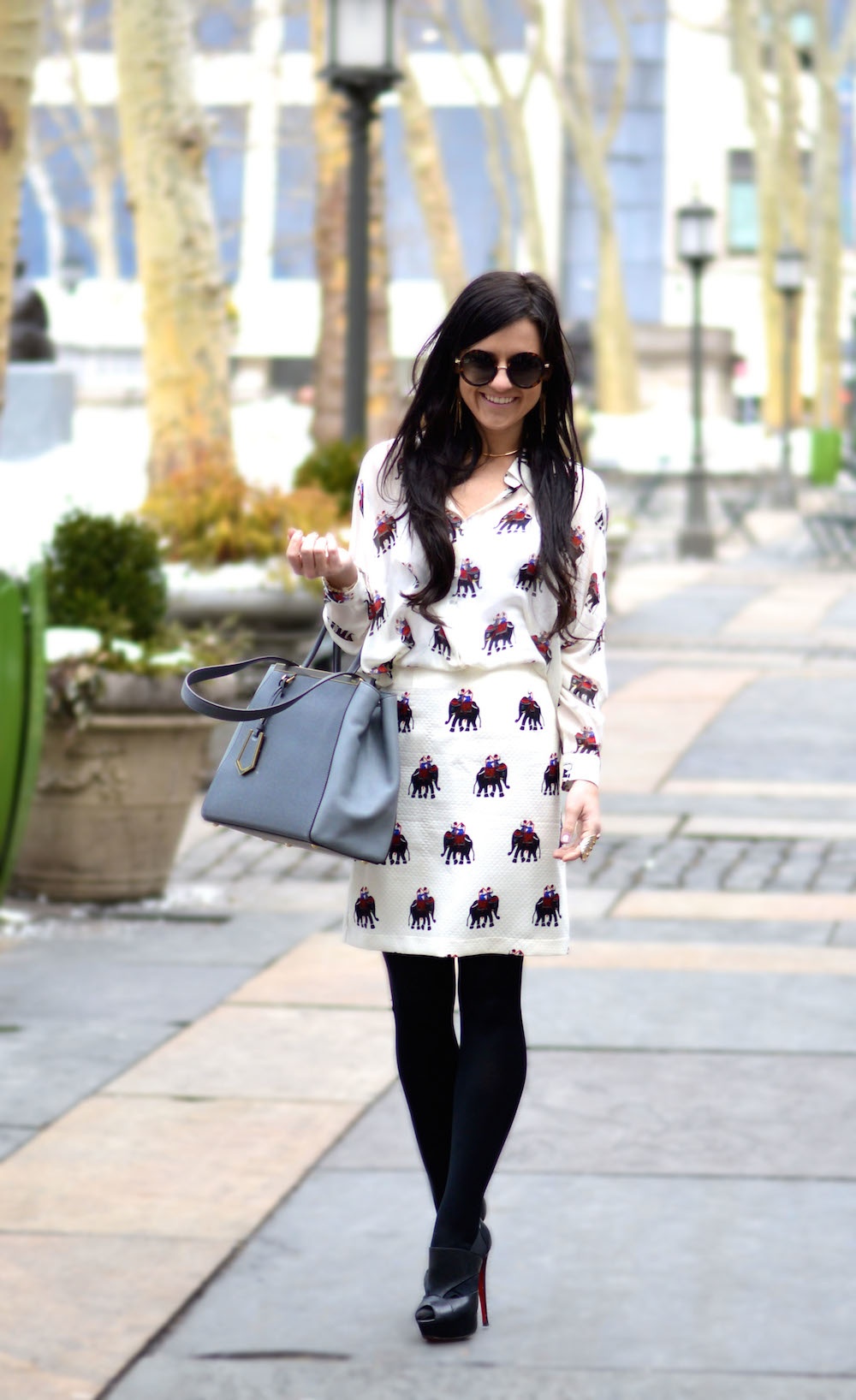 NYFW street style winter