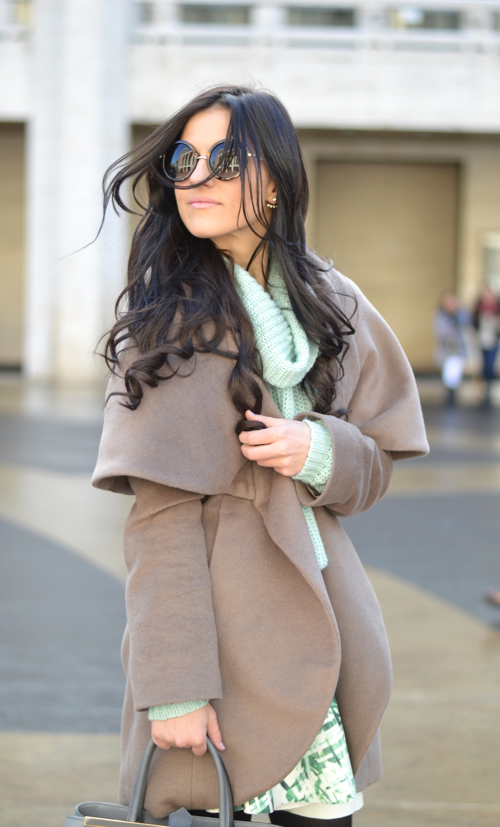 elie tahari coat