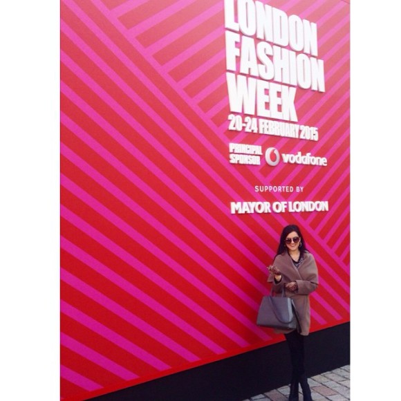 london fashion week blogger