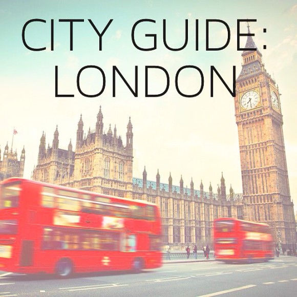 trendy travel guide london