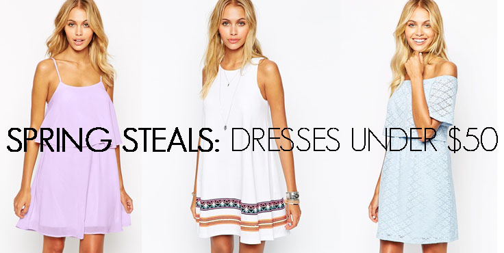 DRESSES UNDER 50