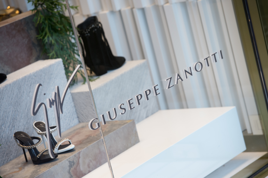 Guiseppe Zanotti Opening Dallas