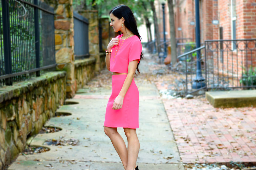 Missguided Coordinates Pink