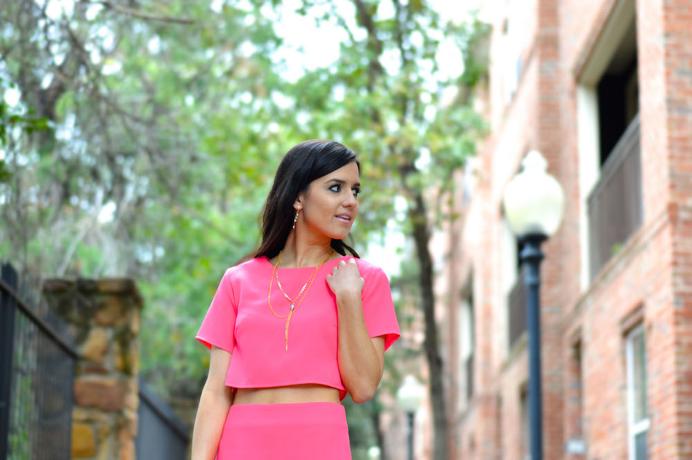 Pink Crop Top Missguided