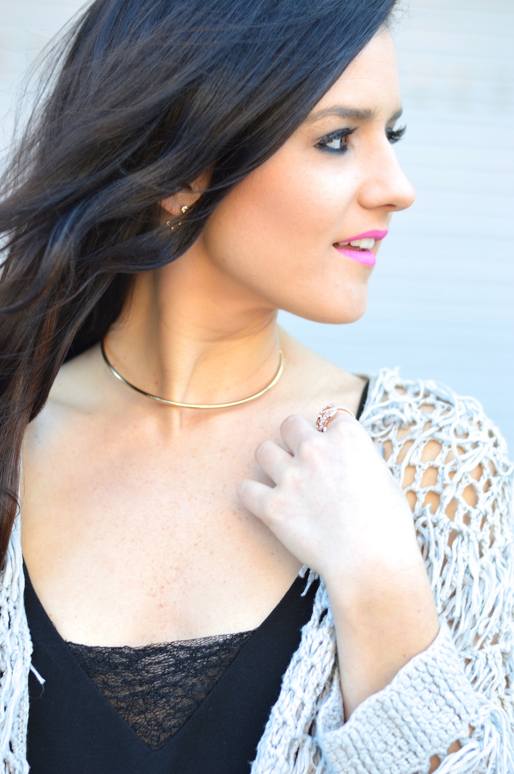 Simple Gold Choker