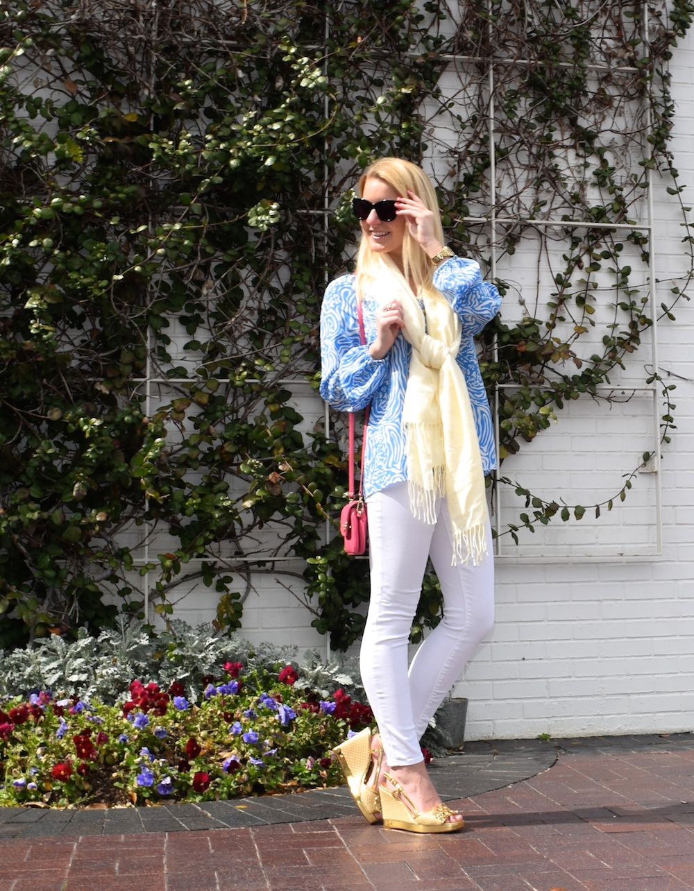 Spring preppy outfit