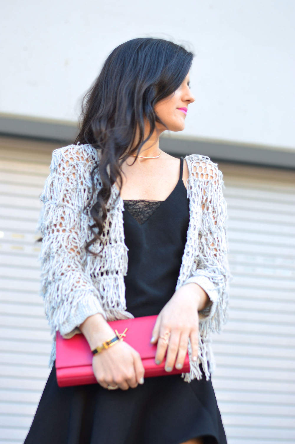 fringe sweater spring