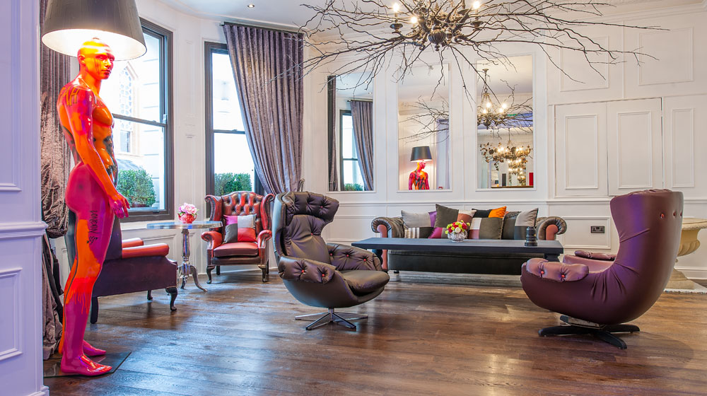 the exhibitionist hotel london