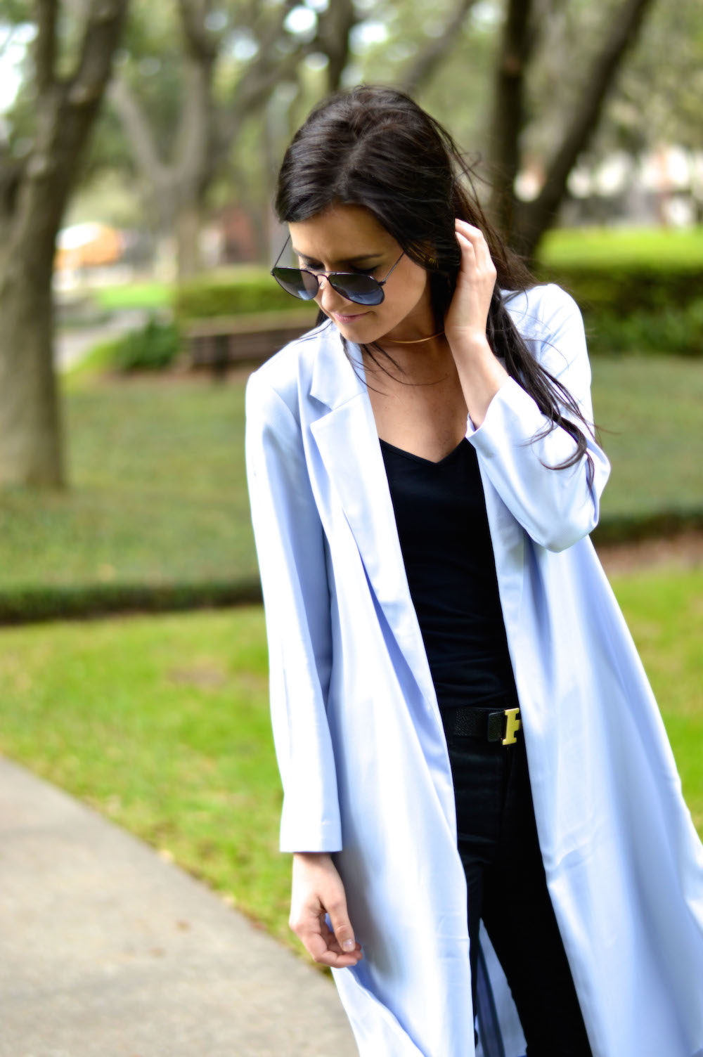 oversized spring blazer