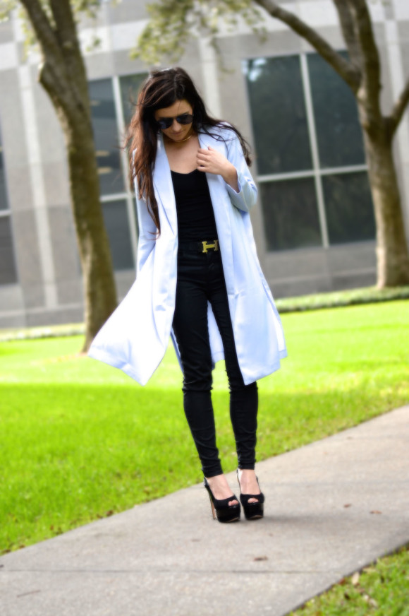 pastel blazer trend