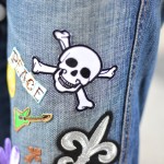 patch denim jean trend