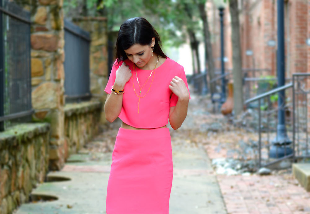 pink spring fashion trend