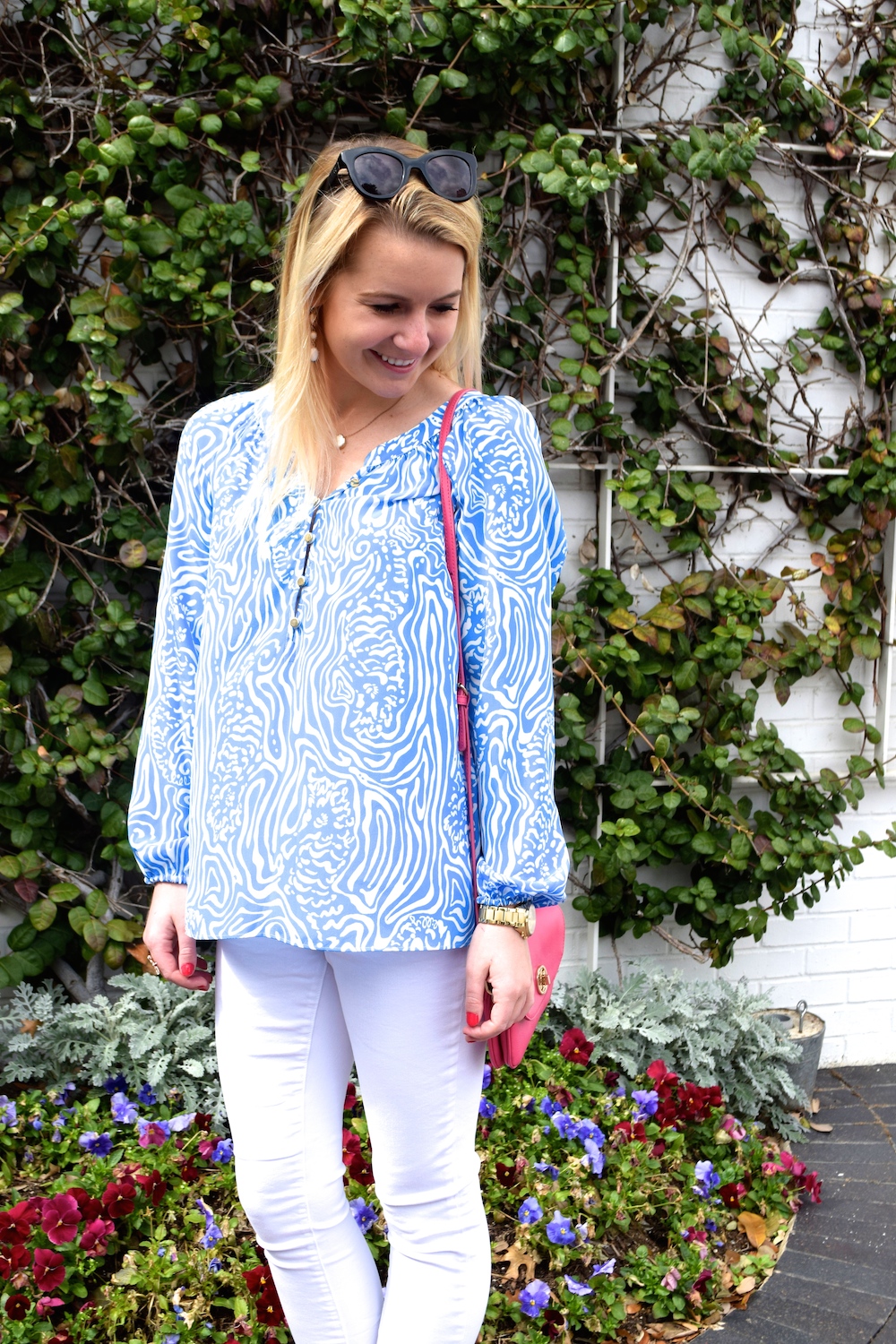 preppy fashion blogger