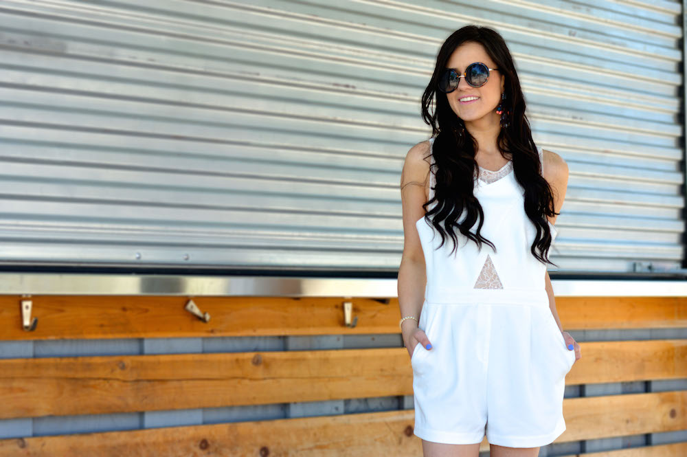 Lace Romper