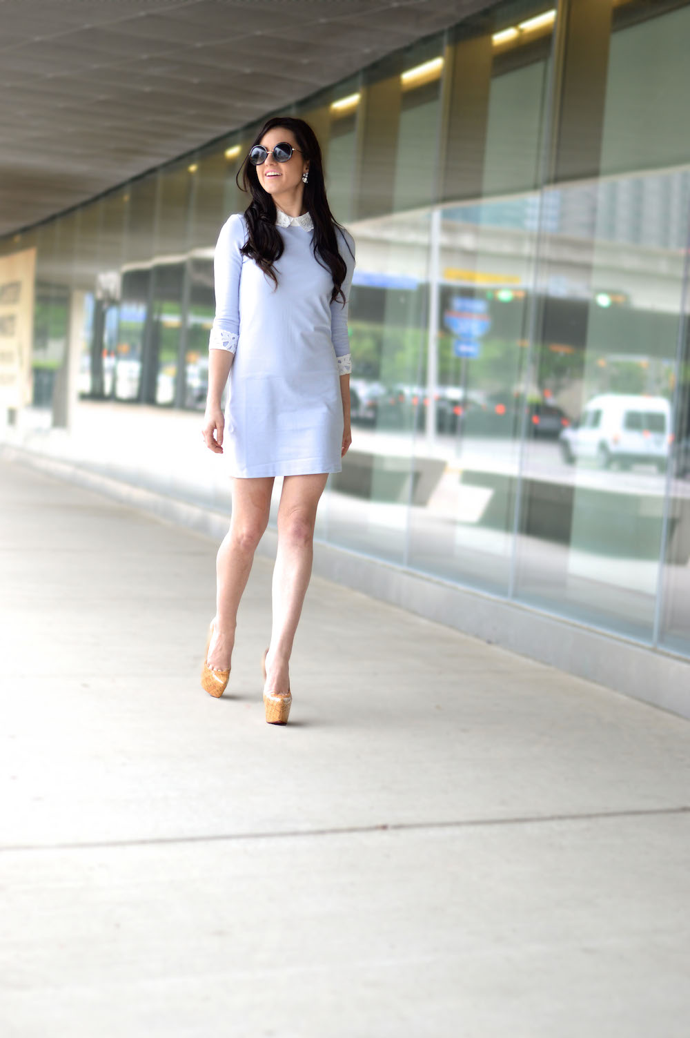 Blue Ted Baker Dress
