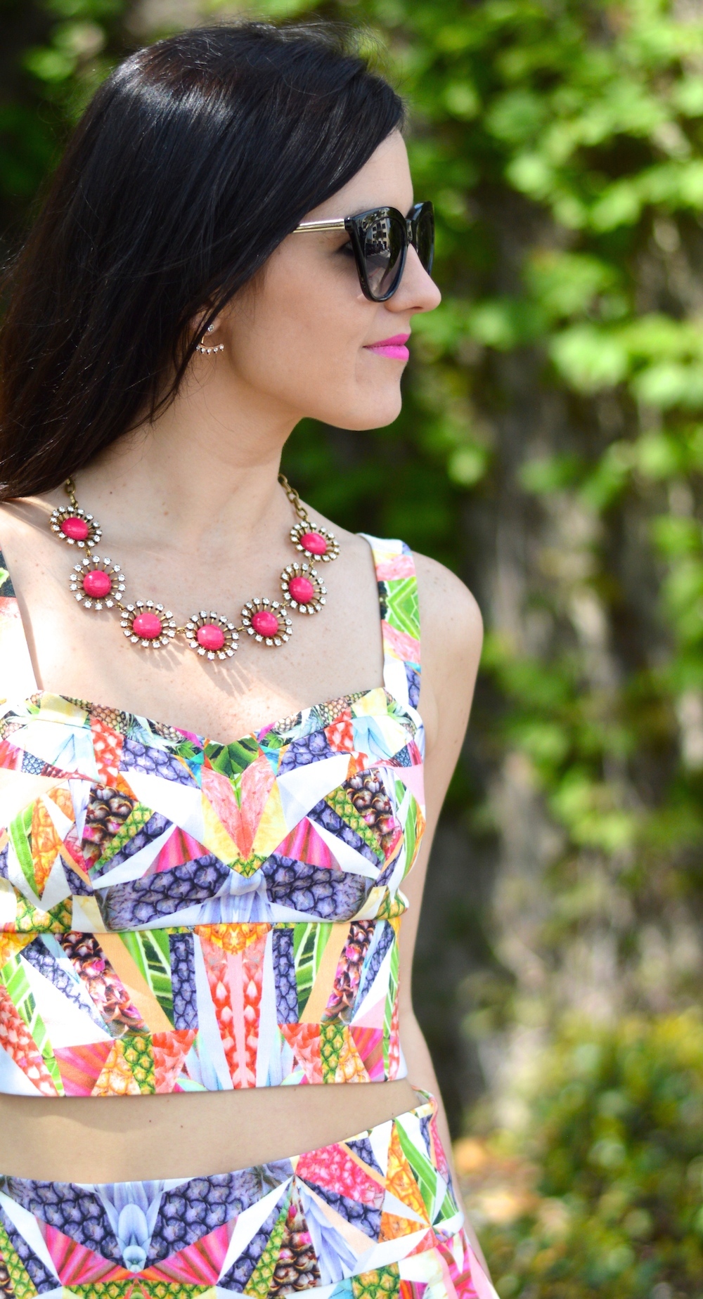 Crop Corset Top