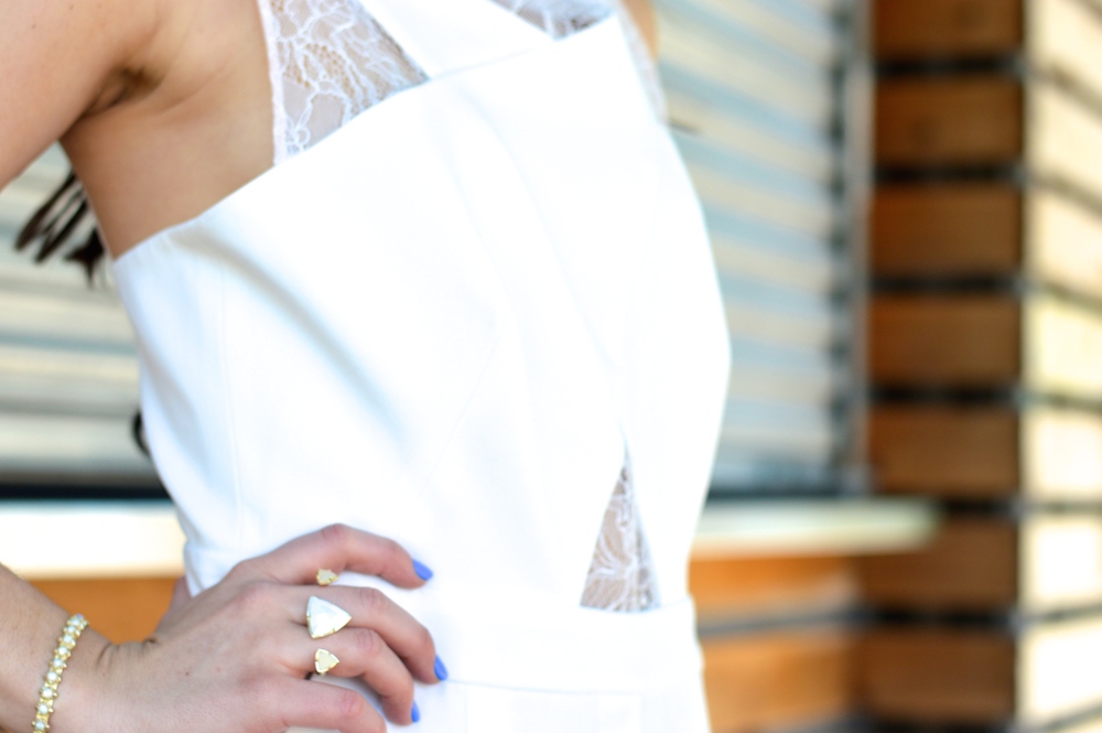 Kendra Scott 2 finger ring