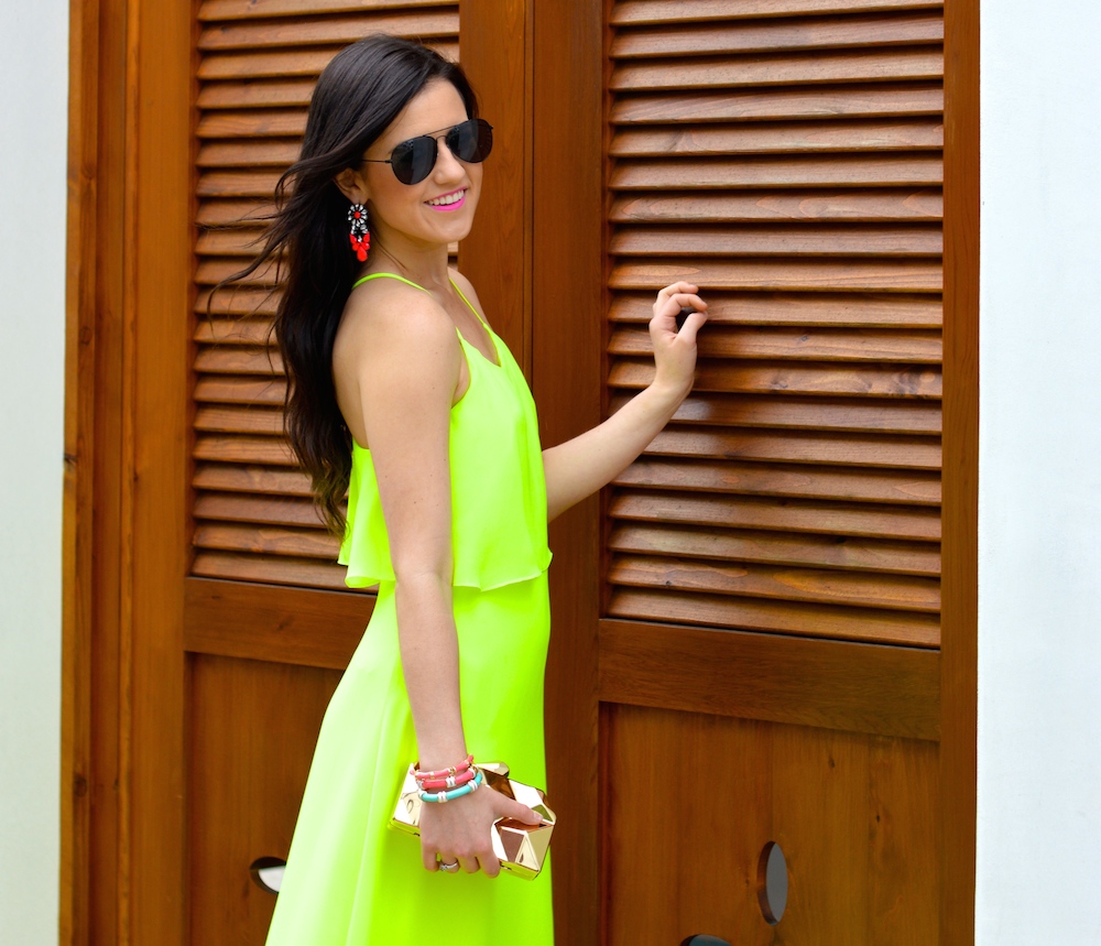 Neon Beach Style