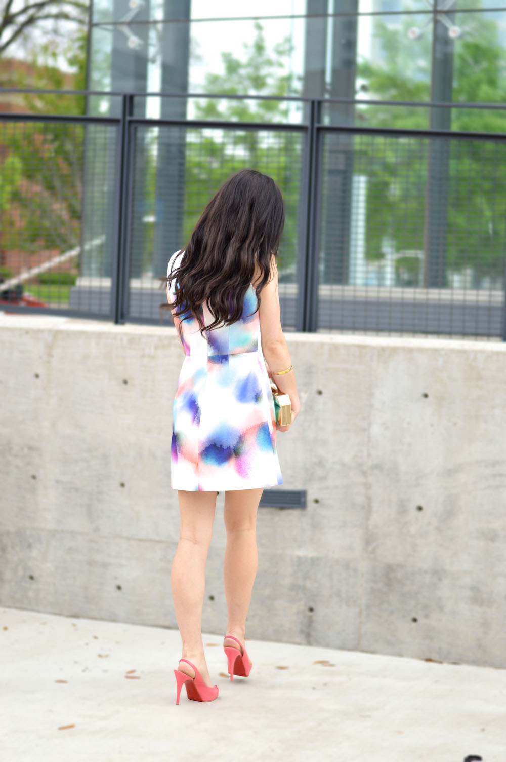 Pink Louboutin Heels