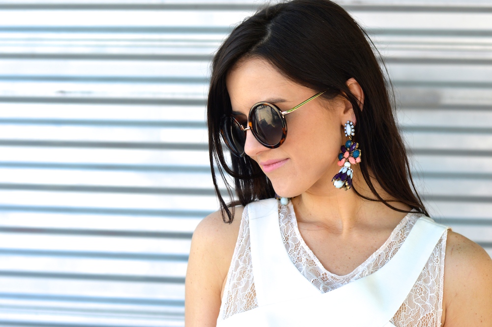 PosyFour Spring Statement Earrings