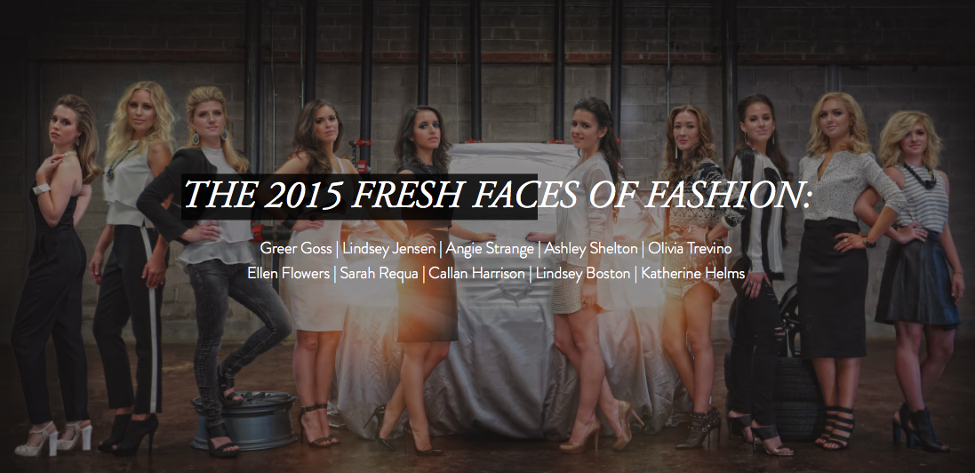 EVENT RECAP + INVITE: Dallas Fresh Faces of Fashion 2015