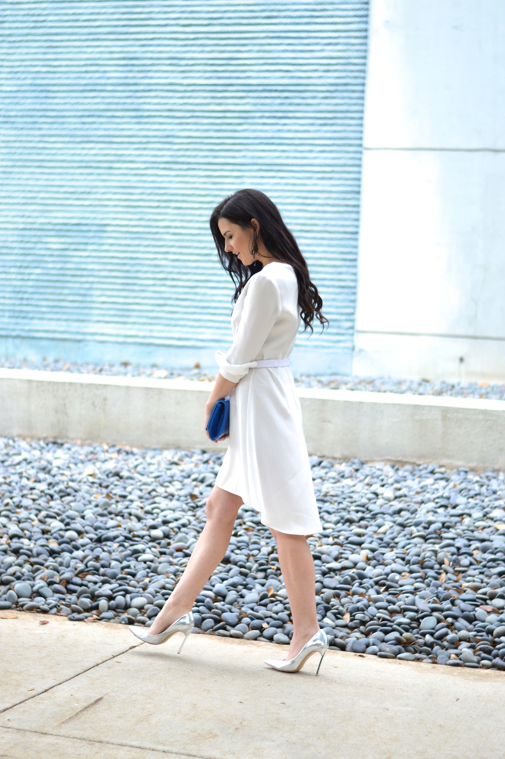 Silver Pumps spring