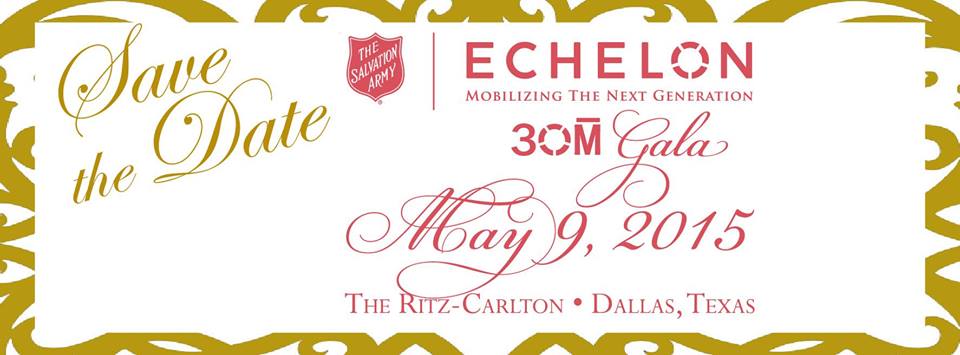 INVITE: Echelon 30M Gala + Must-Have Gala Gowns