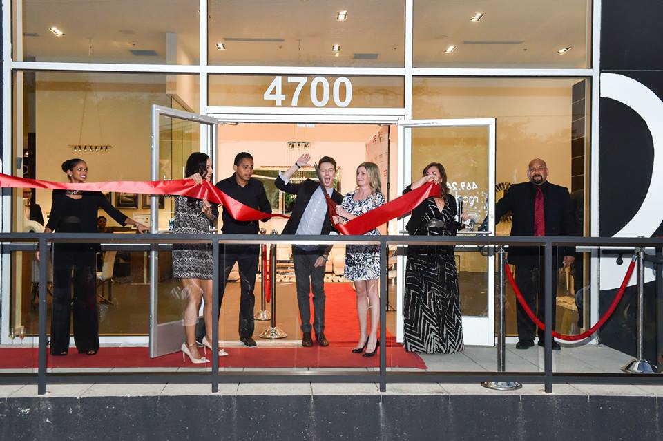 modani dallas grand opening party