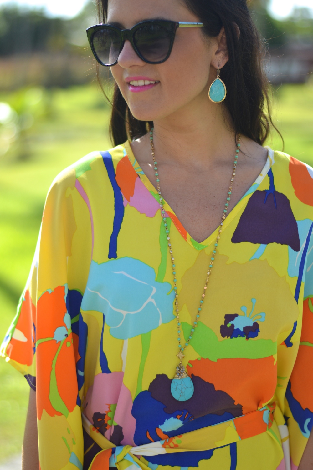 Buddy Love Caftan Dress