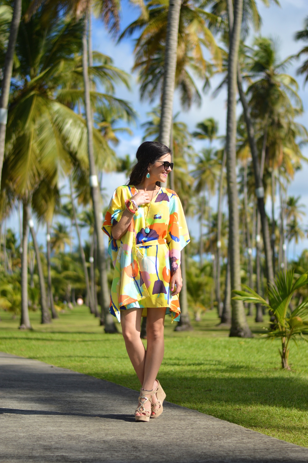 BuddyLove Printed Dress