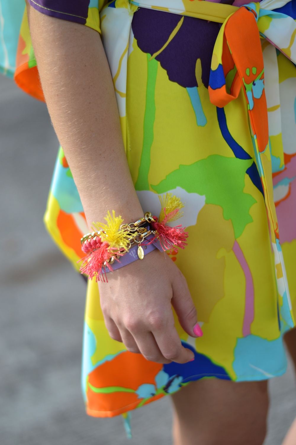 Jami Tassel Bracelet