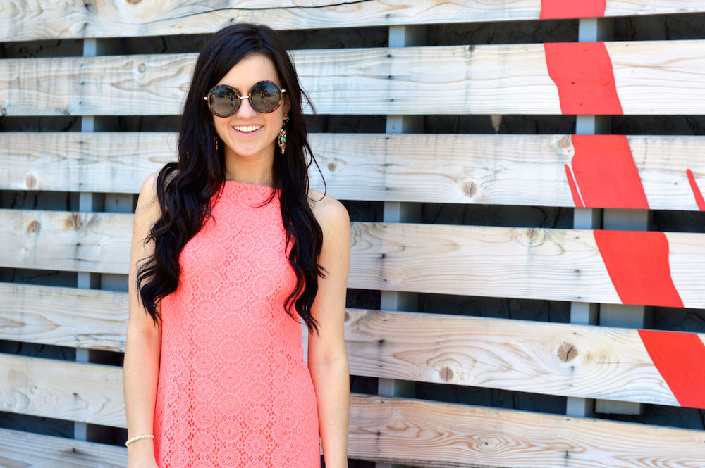 Lace pink Lilly Pulitzer