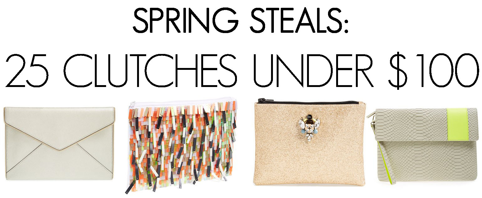 clutches under $100