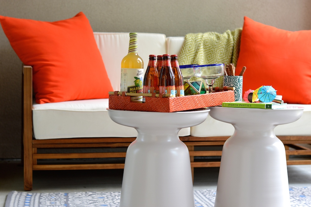 Concrete to Cozy: How to Decorate a Small Patio with World Market