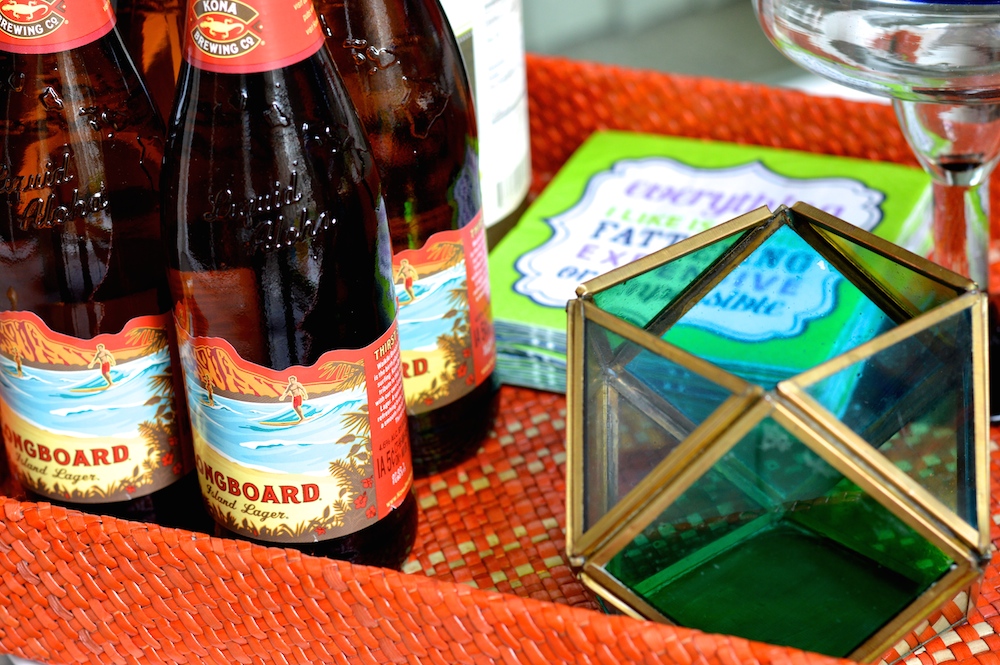 outdoor tray ideas