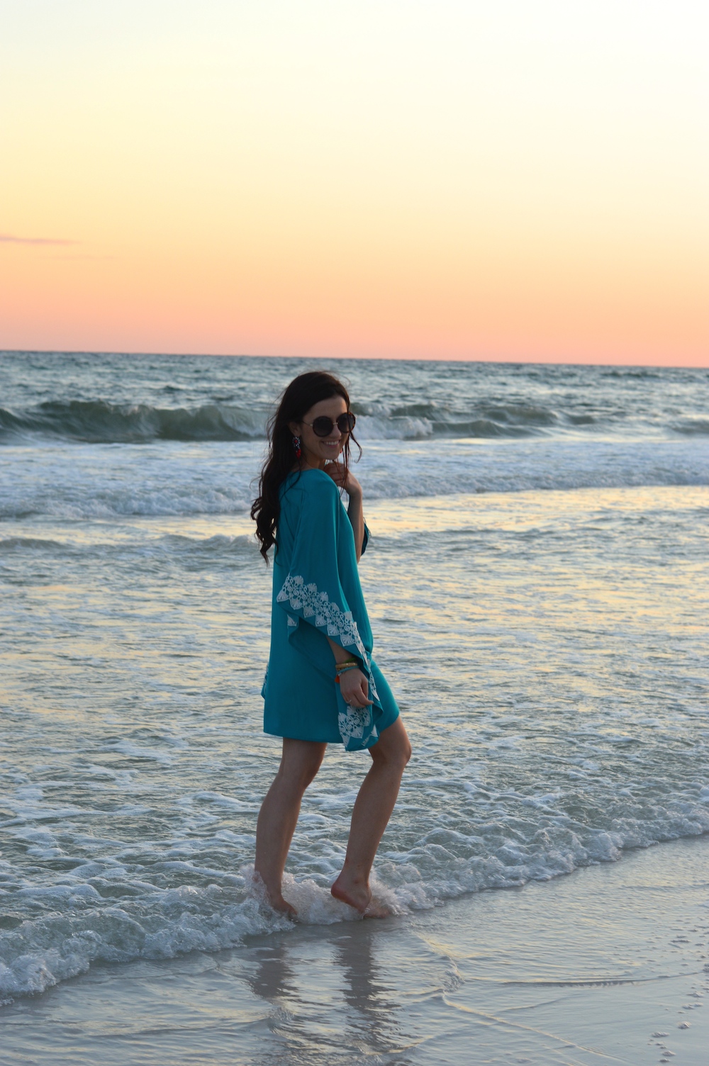 sandestin beach sunset