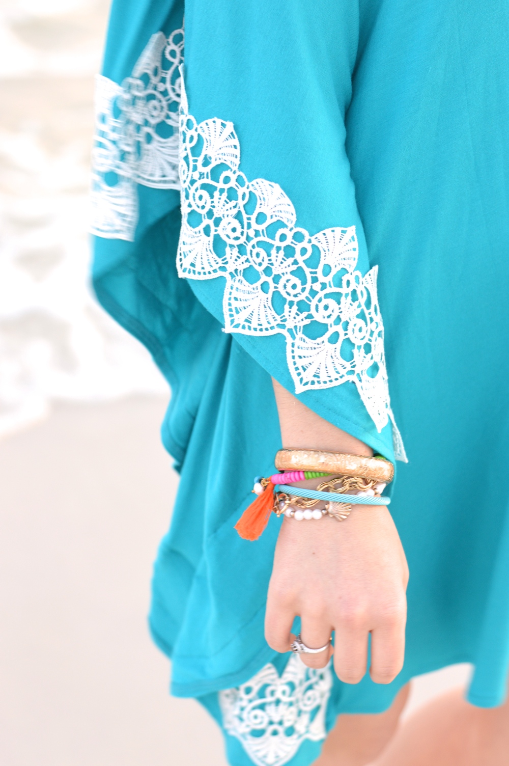 summer colorful bracelets